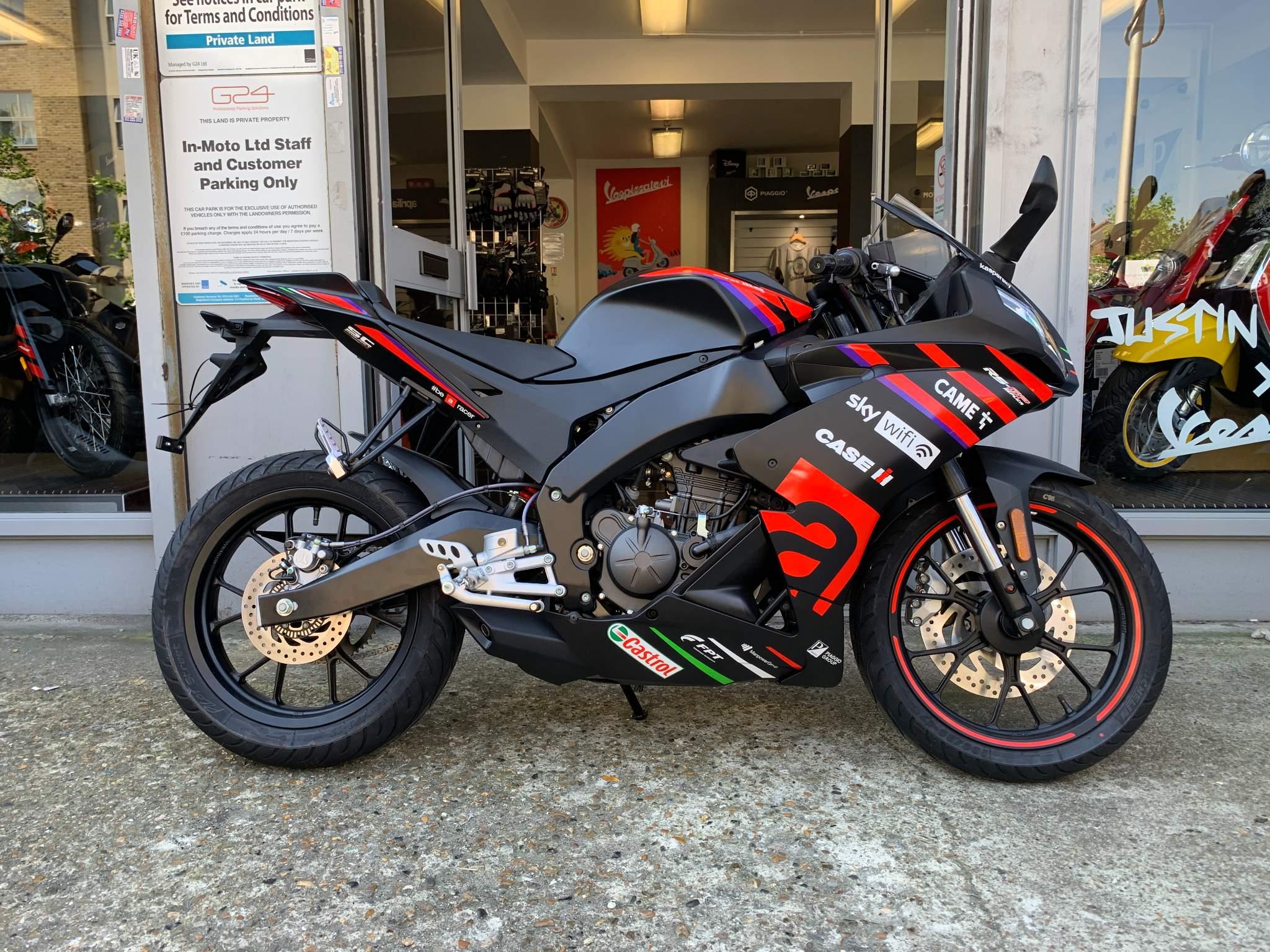Aprilia bikes for sale in Beckenham AutoTrader Bikes